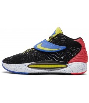 Кроссовки Nike KD XIV черно-желтый